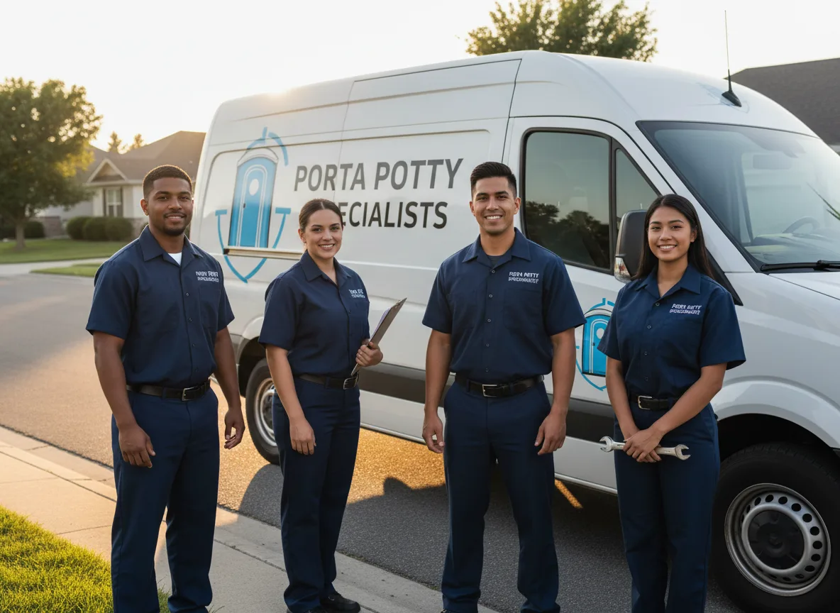 Portable Toilet Rental company in Long Valley, NJ